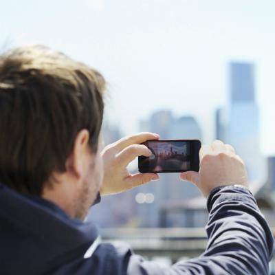A mobile phone will help you get around, keep in touch with others, and capture a few memories along the way!